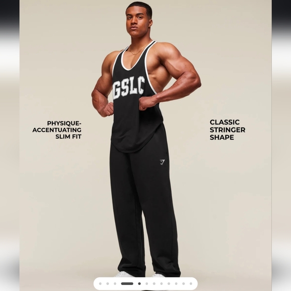 Gymshark GSLC Ringer Stringer- XS - Picture 4 of 12